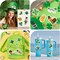 363 Pcs St Patricks Day Stickers for Kids - Bulk Shamrock & Four Leaf Clover Stickers Crafts for Kids Classroom, Irish Saint Patrick's Day Party Favors Supplies Decorative for Gift Box Envelope Cards